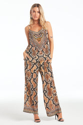 WILD DESERT PALAZZO PANTS - Czarina