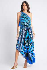 WILD FEATHERS 3 WAY DRESS - Czarina