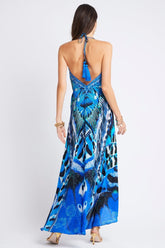 WILD FEATHERS 3 WAY DRESS - Czarina
