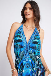 WILD FEATHERS 3 WAY DRESS - Czarina
